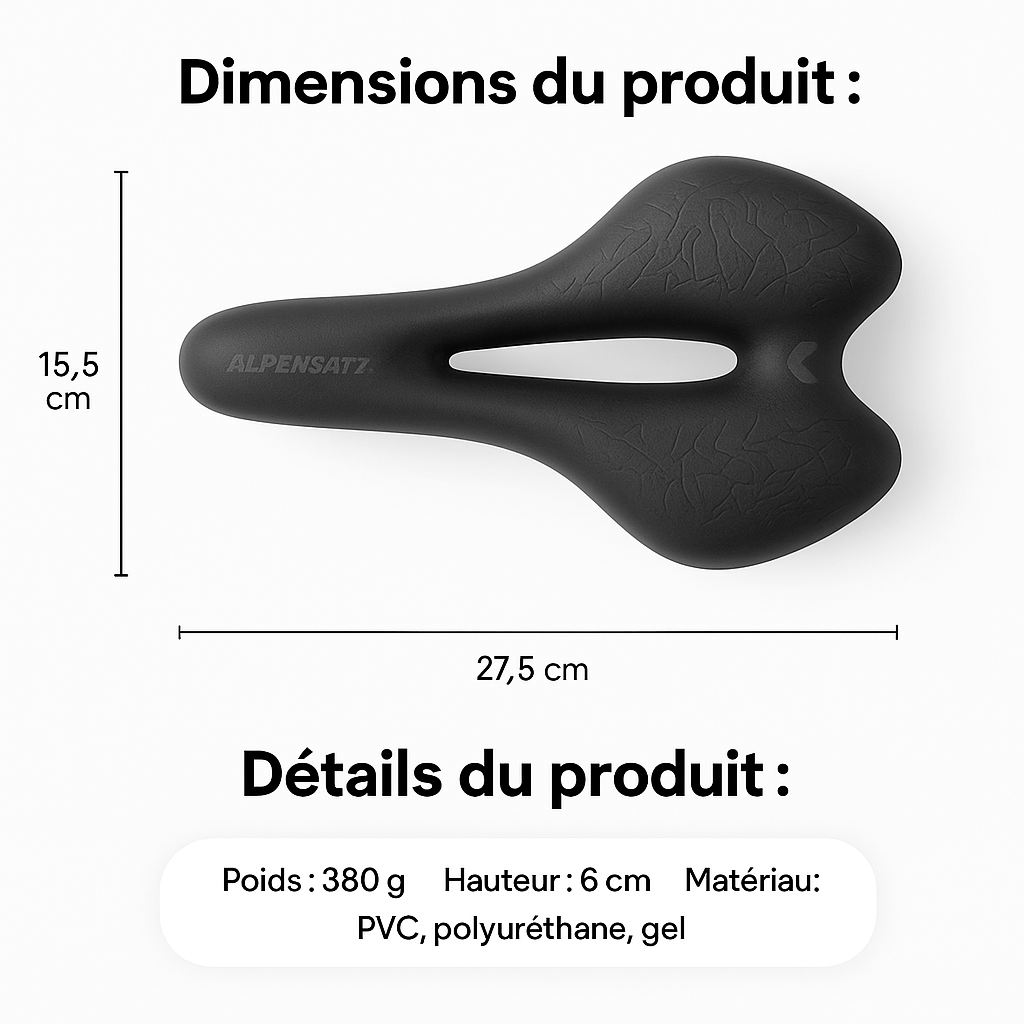 Selle de vélo Kalana 3.0