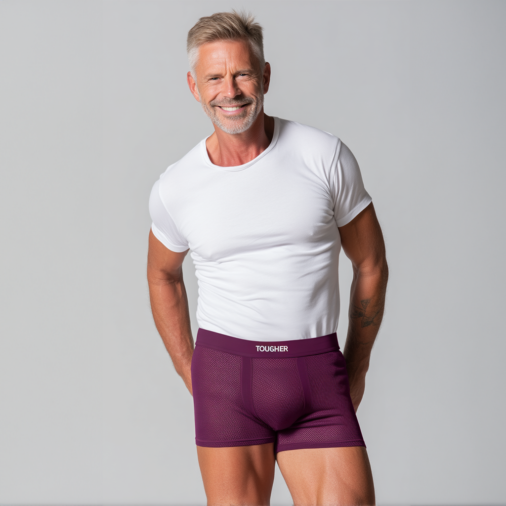 Tougher® Pack de Boxer En Fibre De Bambou