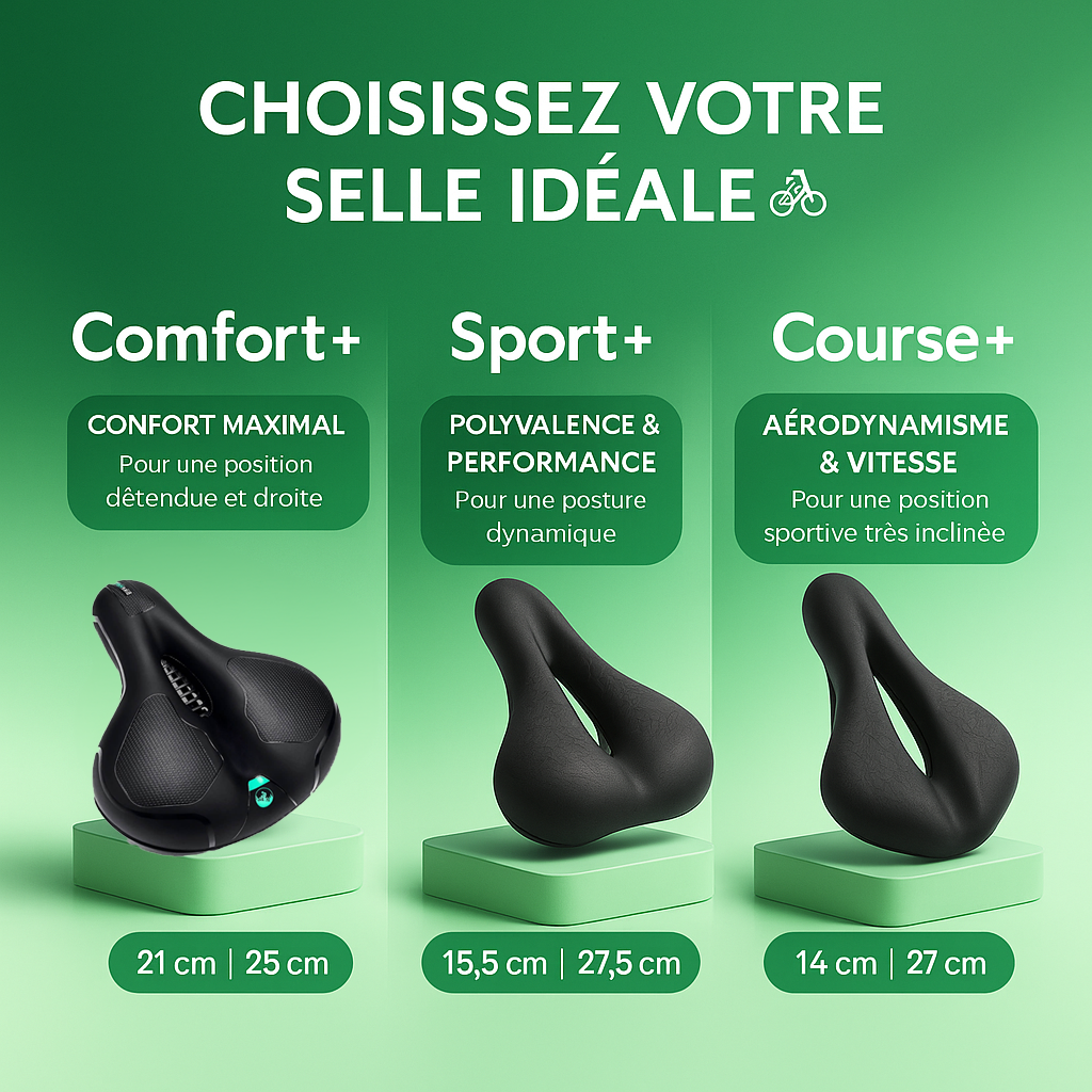 Selle de vélo Kalana 3.0